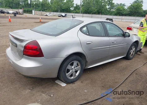 2007 Pontiac Grand Prix z USA, uszkodzony, nr VIN 2G2WP552171185689